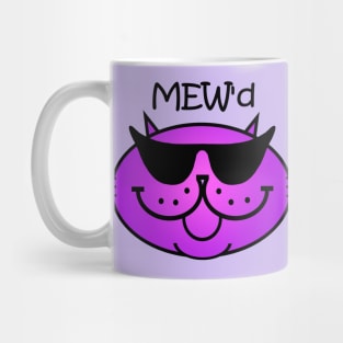 MEW'd - Purrple Mug